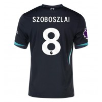 Liverpool Dominik Szoboszlai #8 Fußballbekleidung Auswärtstrikot 2024-25 Kurzarm